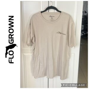 Flogrown reindeer Short-Sleeve men’s T-Shirt size XL